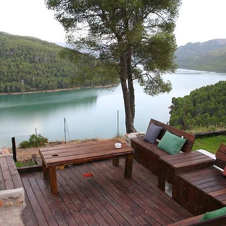 Casa Rural Los Parrales El Tranco Kültér fotó