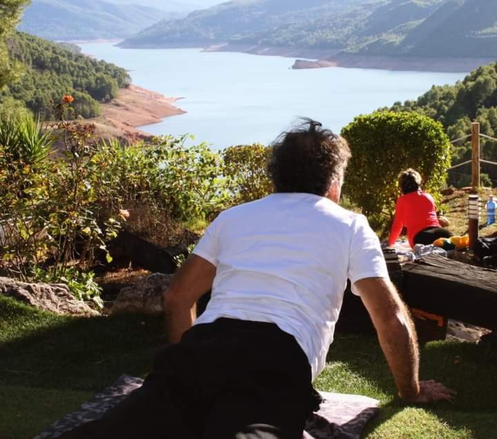 Casa Rural Los Parrales El Tranco Kültér fotó