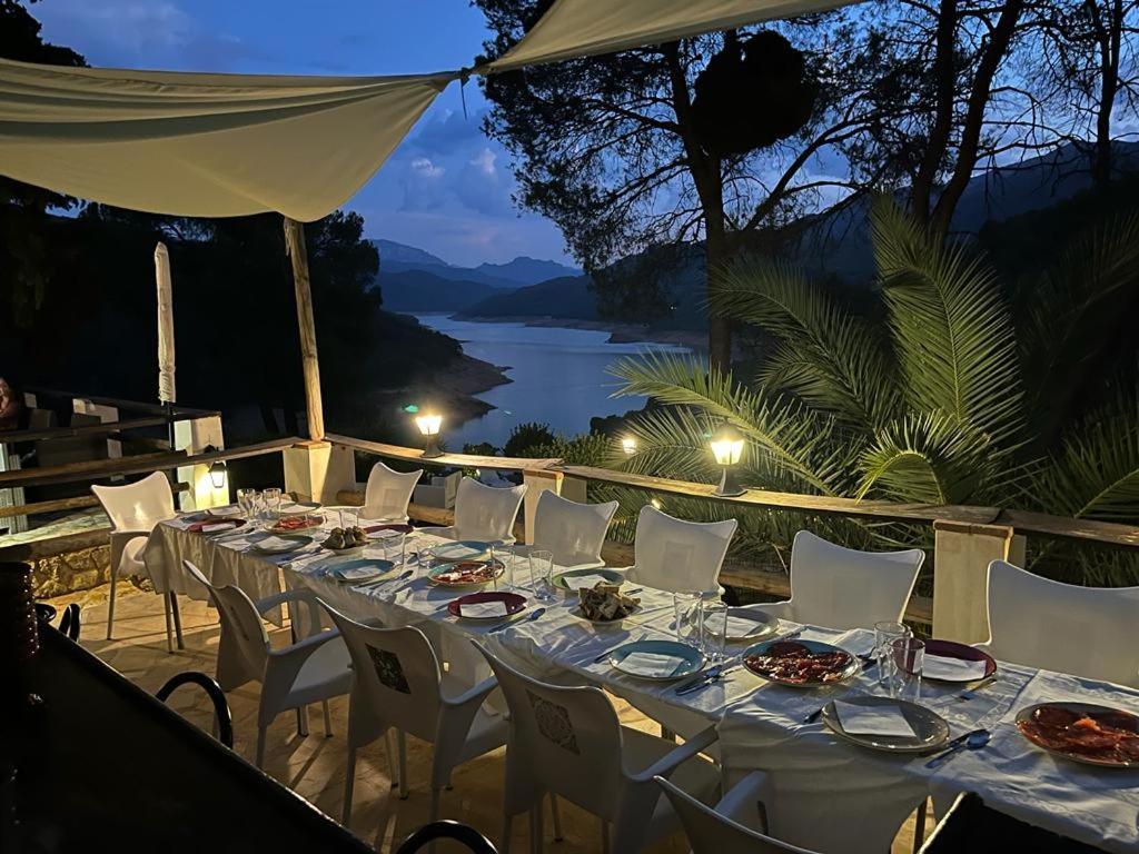 Casa Rural Los Parrales El Tranco Kültér fotó