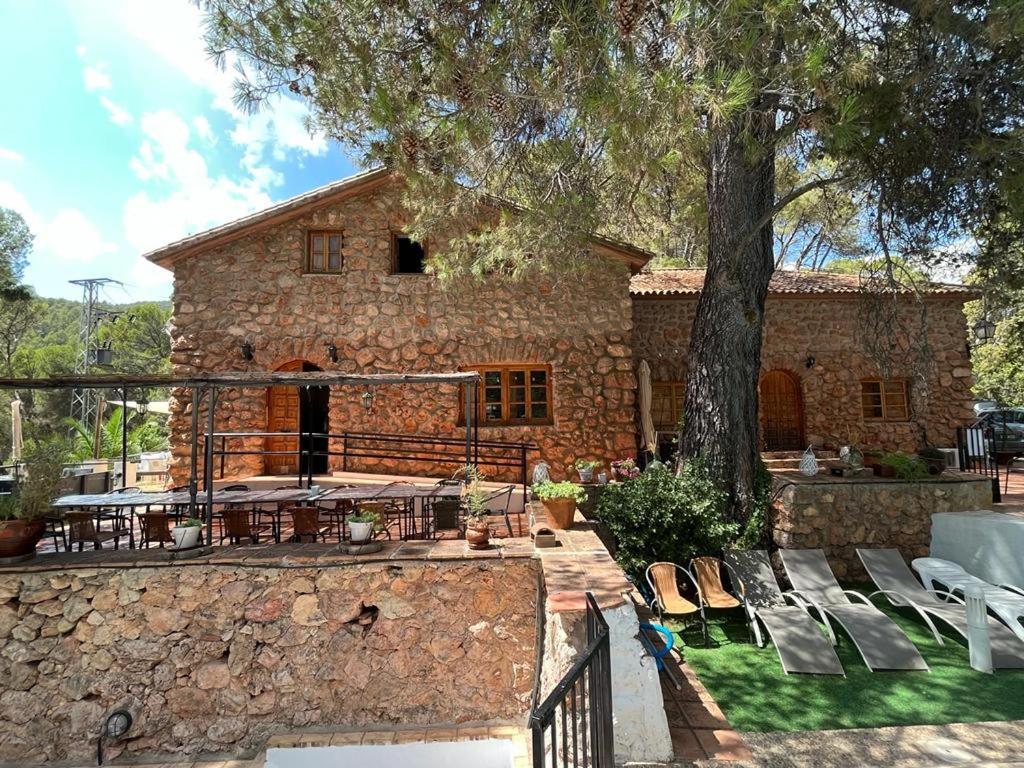 Casa Rural Los Parrales El Tranco Kültér fotó