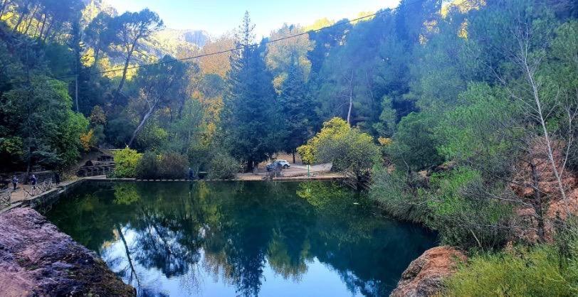 Casa Rural Los Parrales El Tranco Kültér fotó