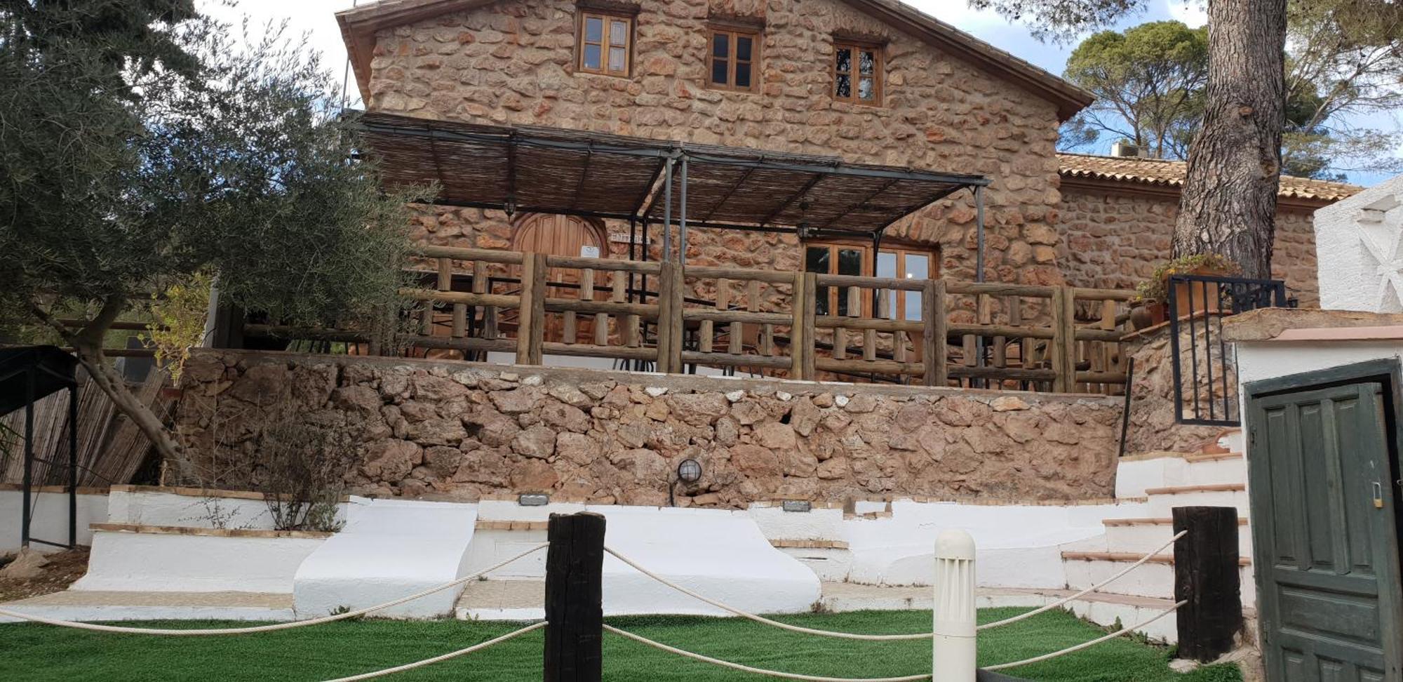 Casa Rural Los Parrales El Tranco Kültér fotó