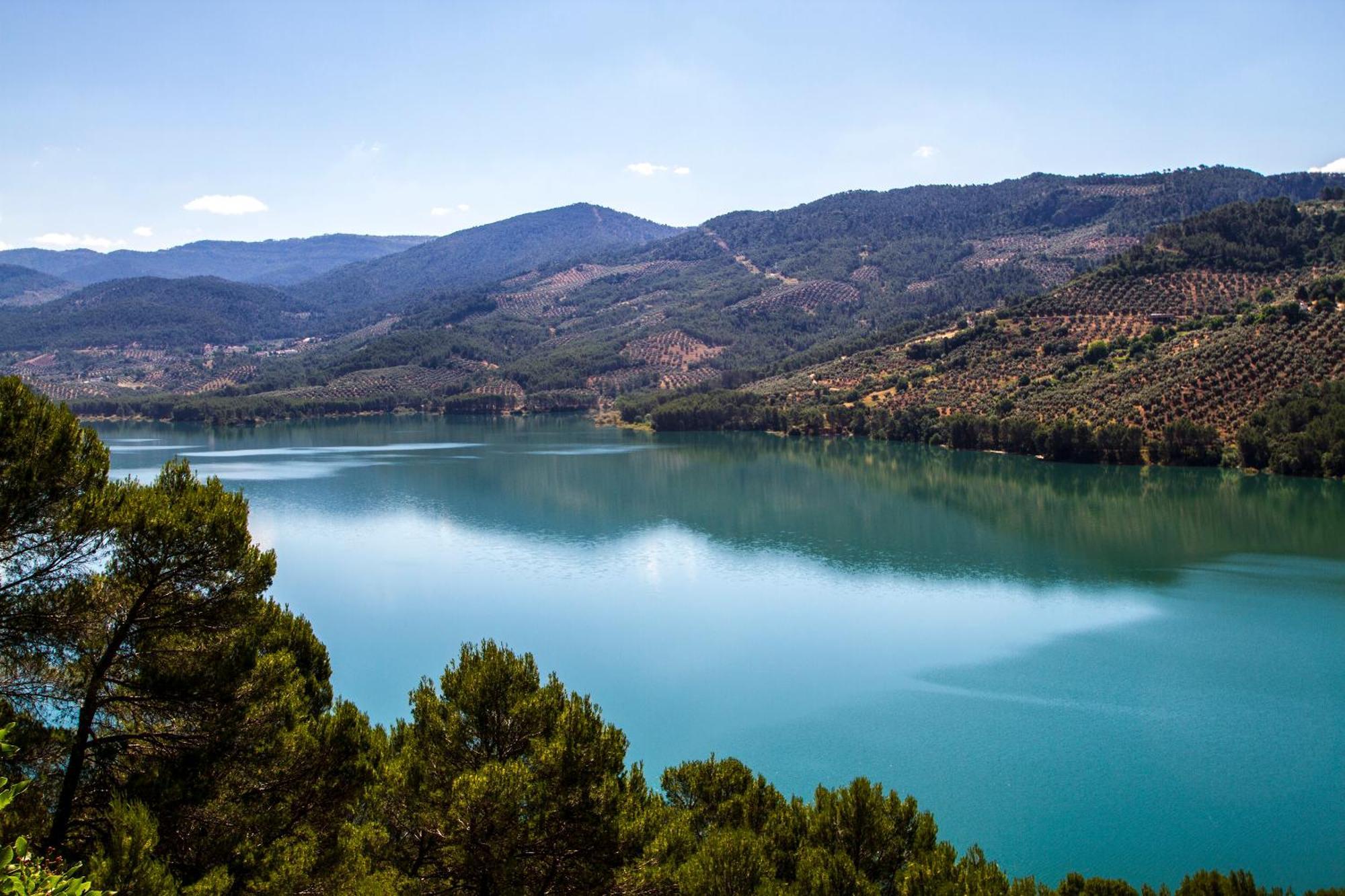 Casa Rural Los Parrales El Tranco Kültér fotó