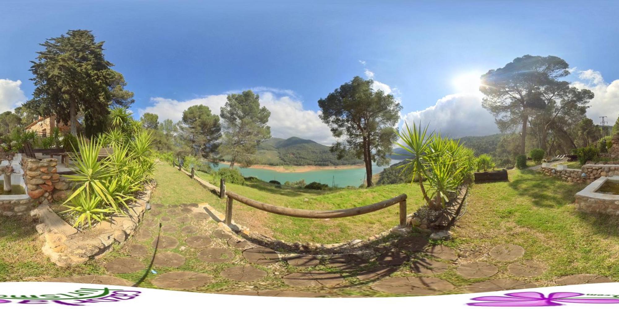 Casa Rural Los Parrales El Tranco Kültér fotó