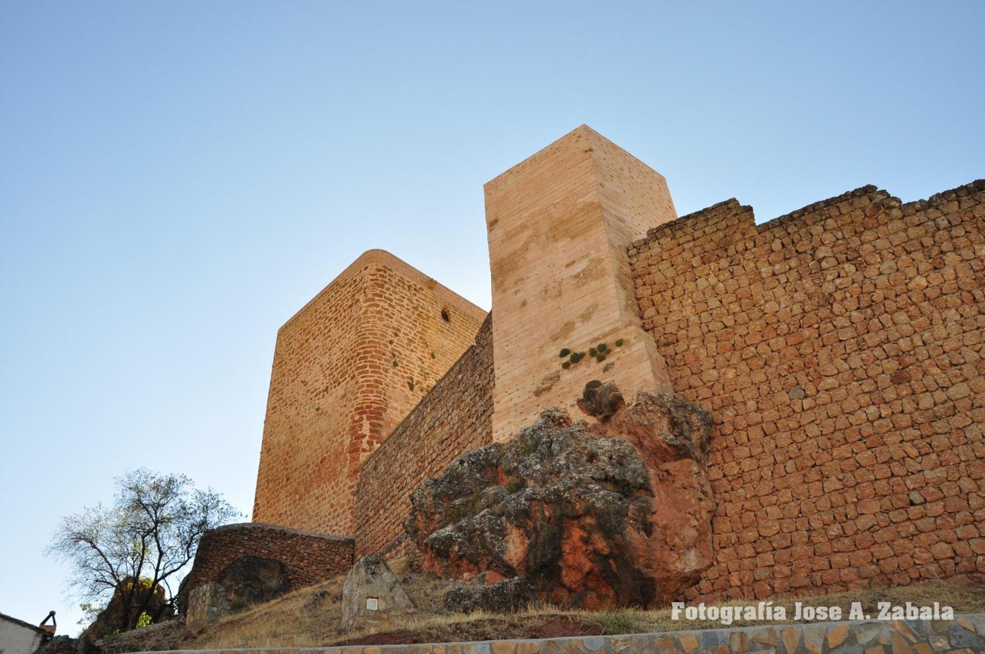 Casa Rural Los Parrales El Tranco Kültér fotó