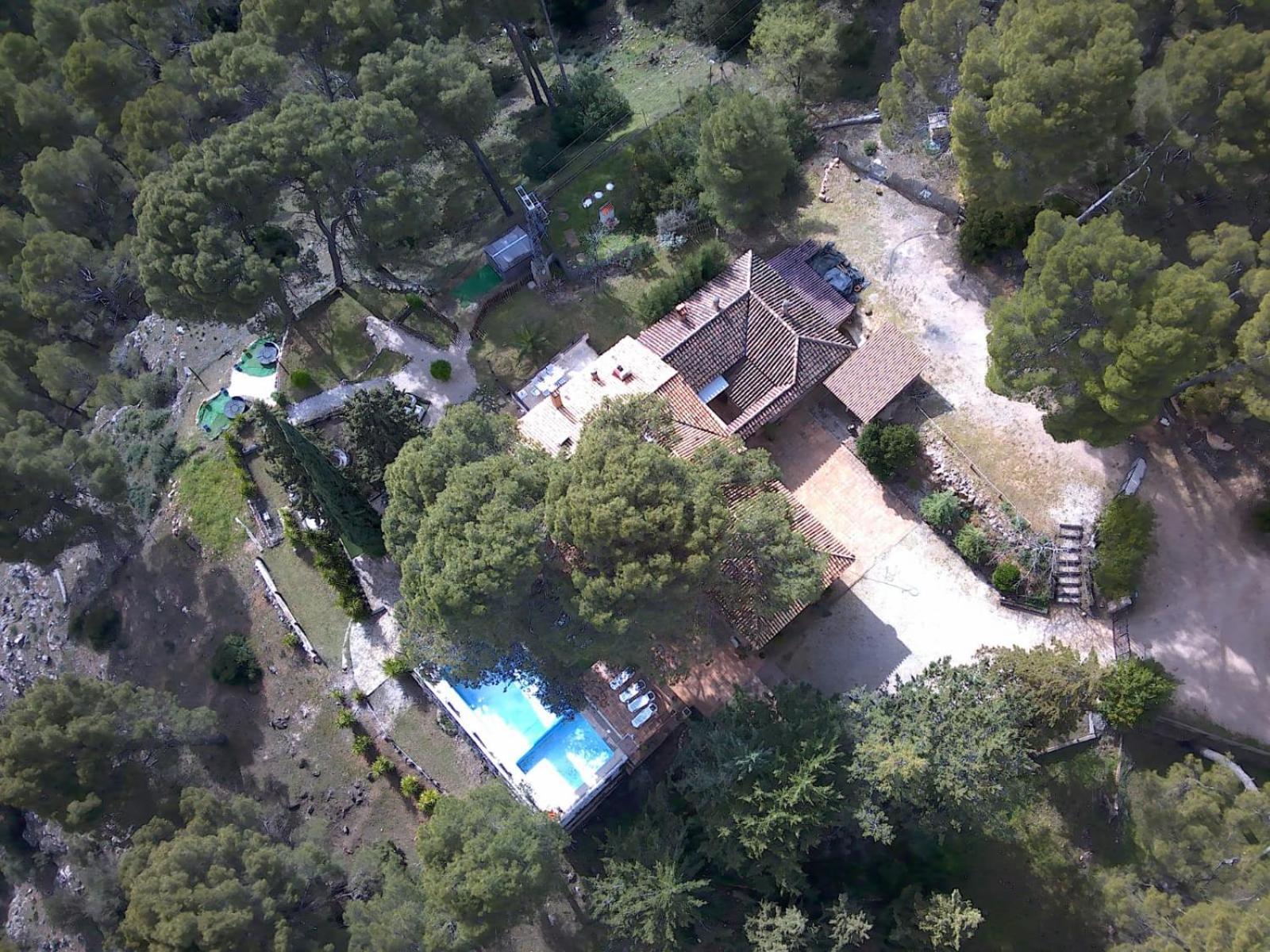 Casa Rural Los Parrales El Tranco Kültér fotó