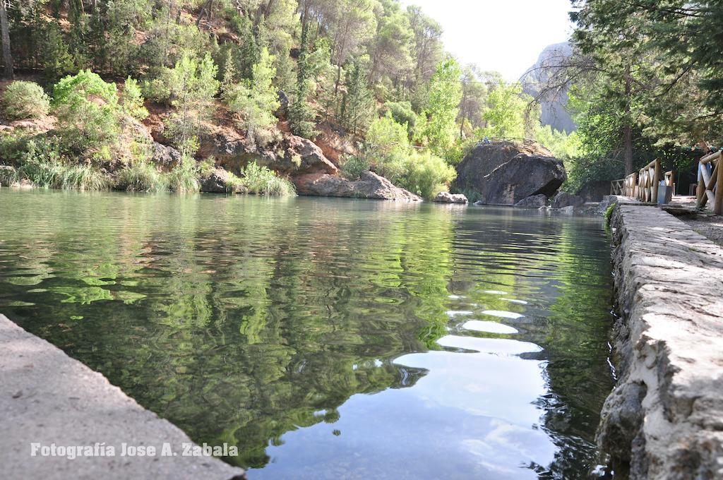 Casa Rural Los Parrales El Tranco Kültér fotó
