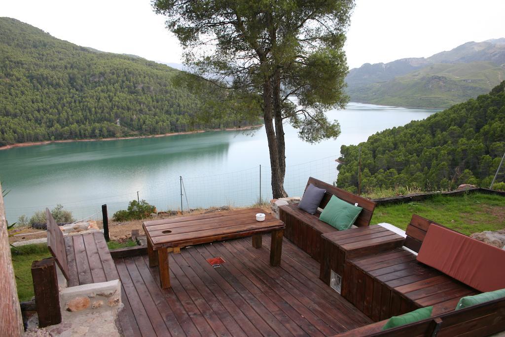 Casa Rural Los Parrales El Tranco Kültér fotó