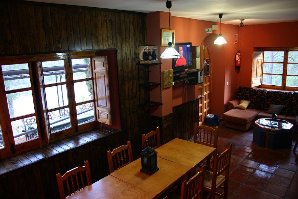 Casa Rural Los Parrales El Tranco Kültér fotó