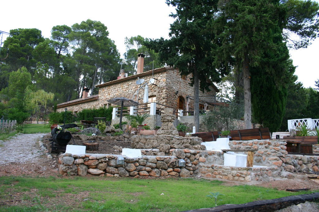Casa Rural Los Parrales El Tranco Kültér fotó