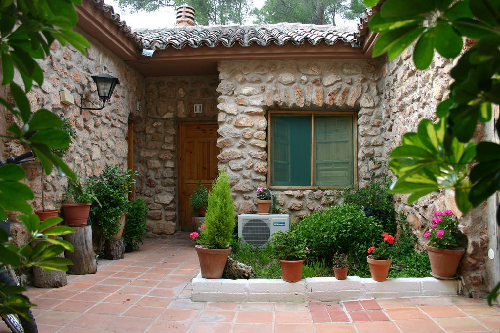 Casa Rural Los Parrales El Tranco Kültér fotó