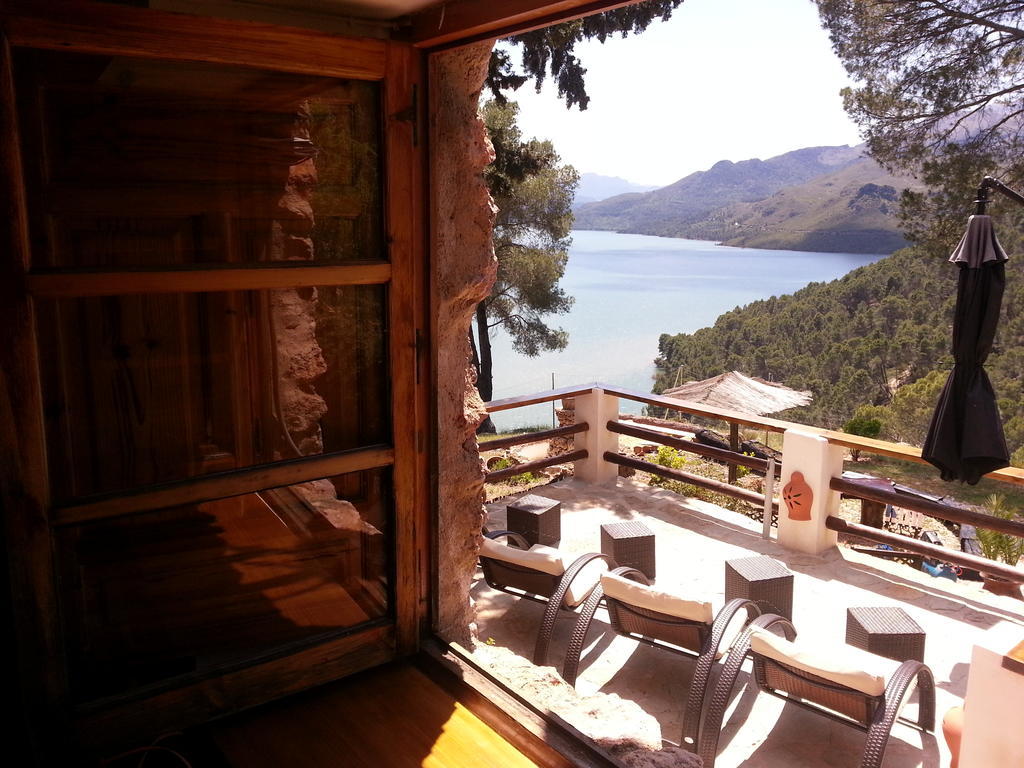 Casa Rural Los Parrales El Tranco Kültér fotó
