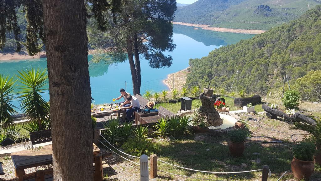 Casa Rural Los Parrales El Tranco Kültér fotó