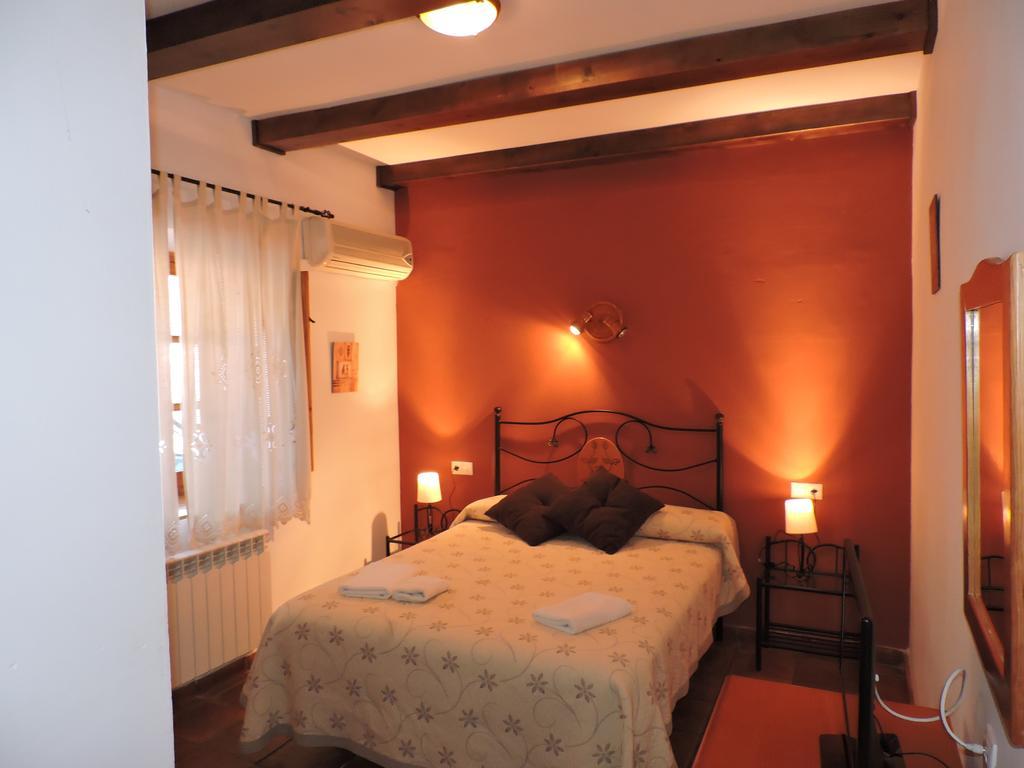 Casa Rural Los Parrales El Tranco Kültér fotó