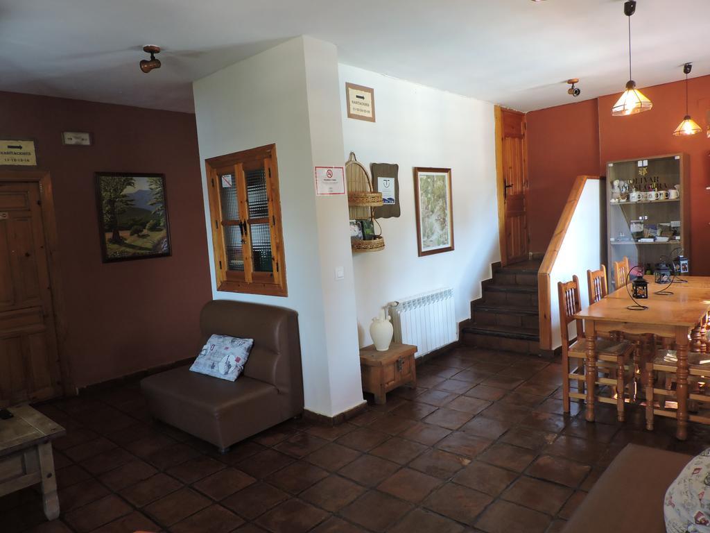 Casa Rural Los Parrales El Tranco Kültér fotó