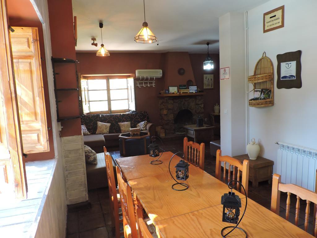 Casa Rural Los Parrales El Tranco Kültér fotó