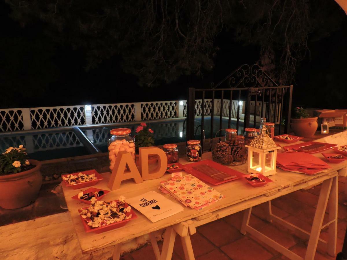 Casa Rural Los Parrales El Tranco Kültér fotó