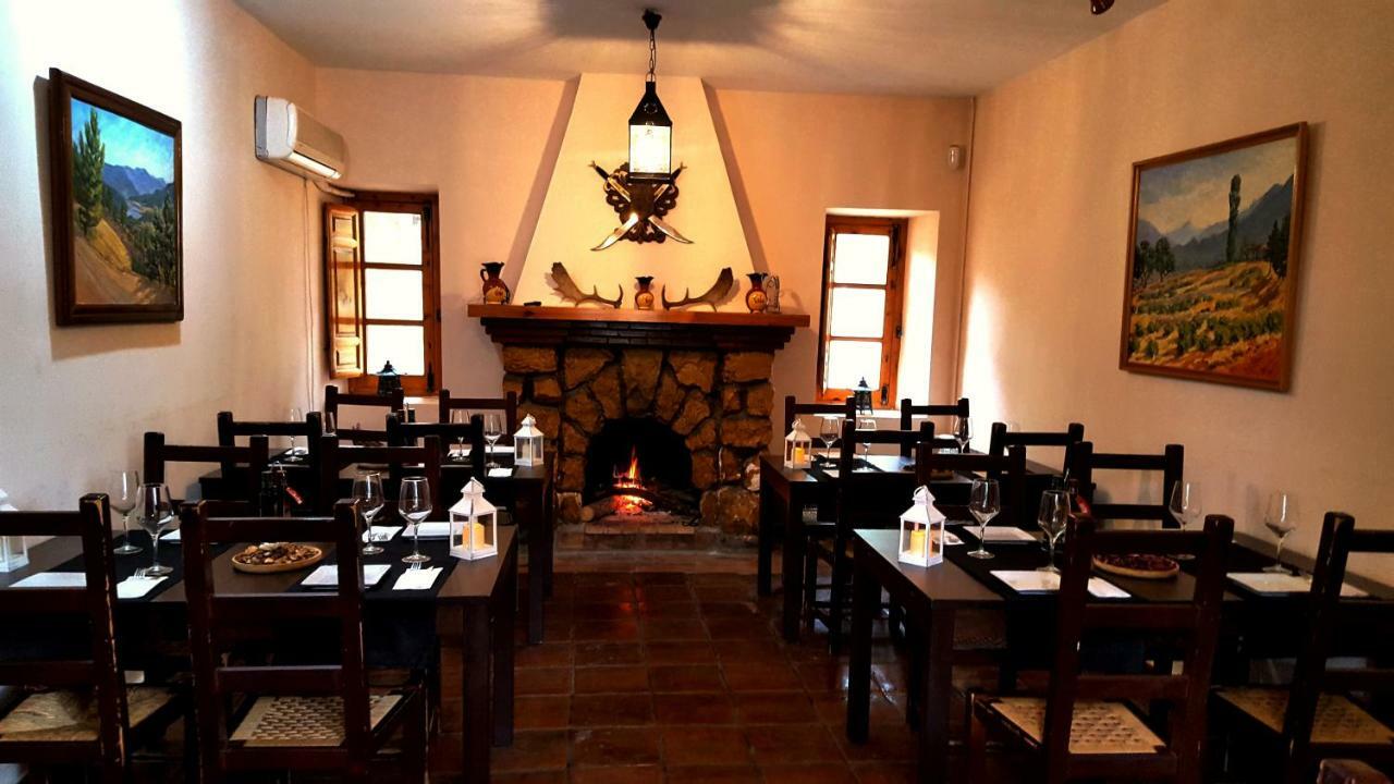 Casa Rural Los Parrales El Tranco Kültér fotó